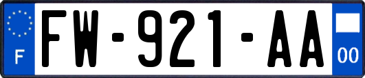 FW-921-AA