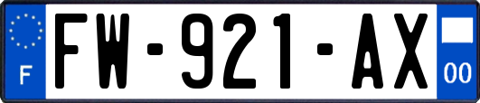 FW-921-AX