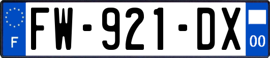 FW-921-DX