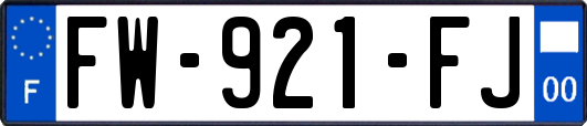 FW-921-FJ