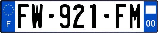 FW-921-FM