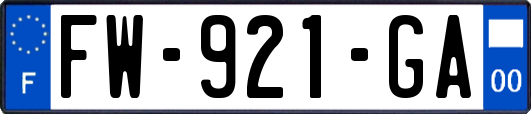 FW-921-GA