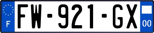 FW-921-GX