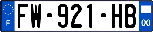 FW-921-HB