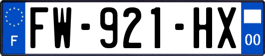 FW-921-HX