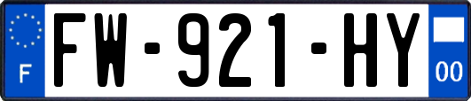 FW-921-HY