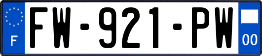 FW-921-PW
