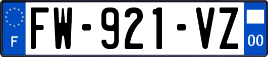 FW-921-VZ