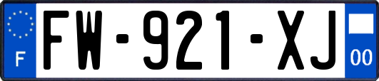 FW-921-XJ