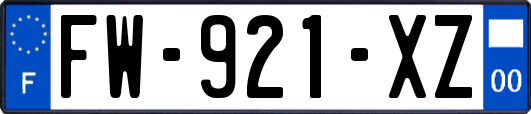 FW-921-XZ