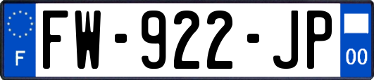 FW-922-JP