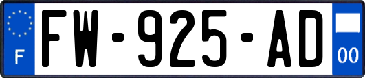 FW-925-AD