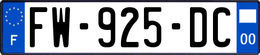 FW-925-DC