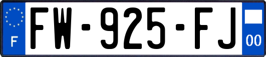 FW-925-FJ