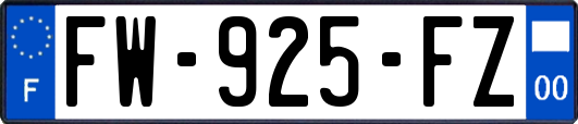 FW-925-FZ