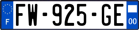 FW-925-GE