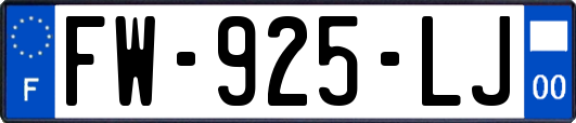 FW-925-LJ