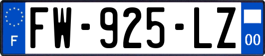 FW-925-LZ