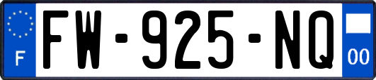 FW-925-NQ