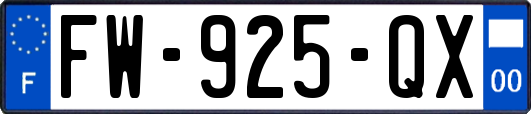 FW-925-QX