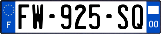 FW-925-SQ