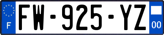 FW-925-YZ