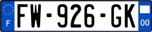 FW-926-GK