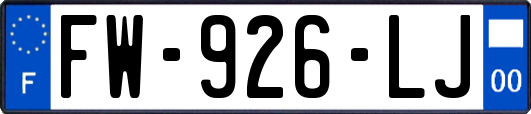FW-926-LJ