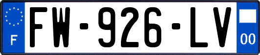 FW-926-LV