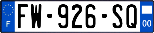 FW-926-SQ