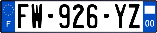 FW-926-YZ
