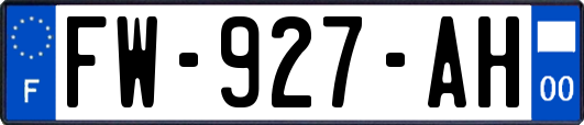 FW-927-AH