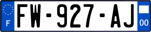 FW-927-AJ