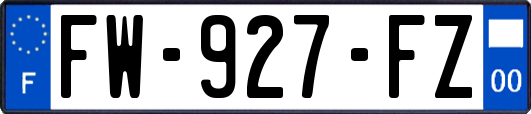 FW-927-FZ