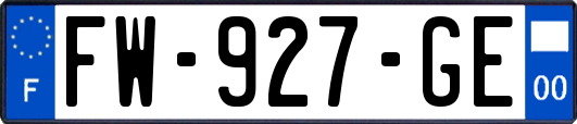FW-927-GE