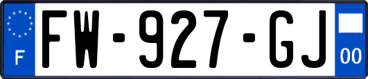 FW-927-GJ