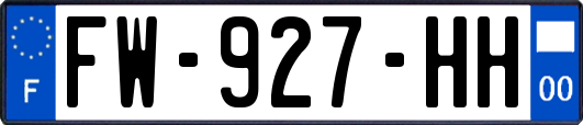 FW-927-HH