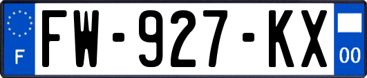 FW-927-KX