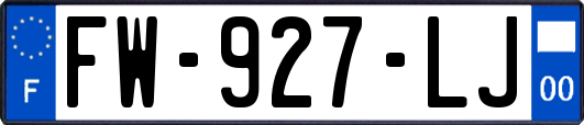 FW-927-LJ