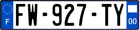 FW-927-TY