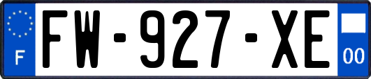 FW-927-XE