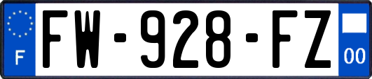 FW-928-FZ