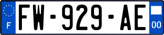 FW-929-AE