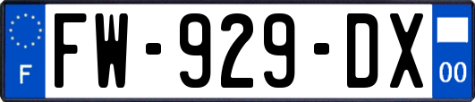 FW-929-DX