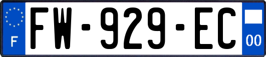 FW-929-EC