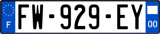 FW-929-EY