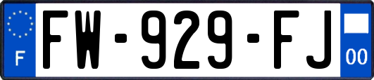 FW-929-FJ