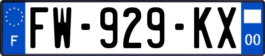 FW-929-KX
