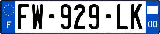 FW-929-LK