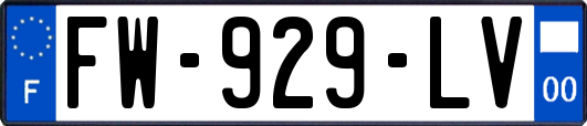 FW-929-LV